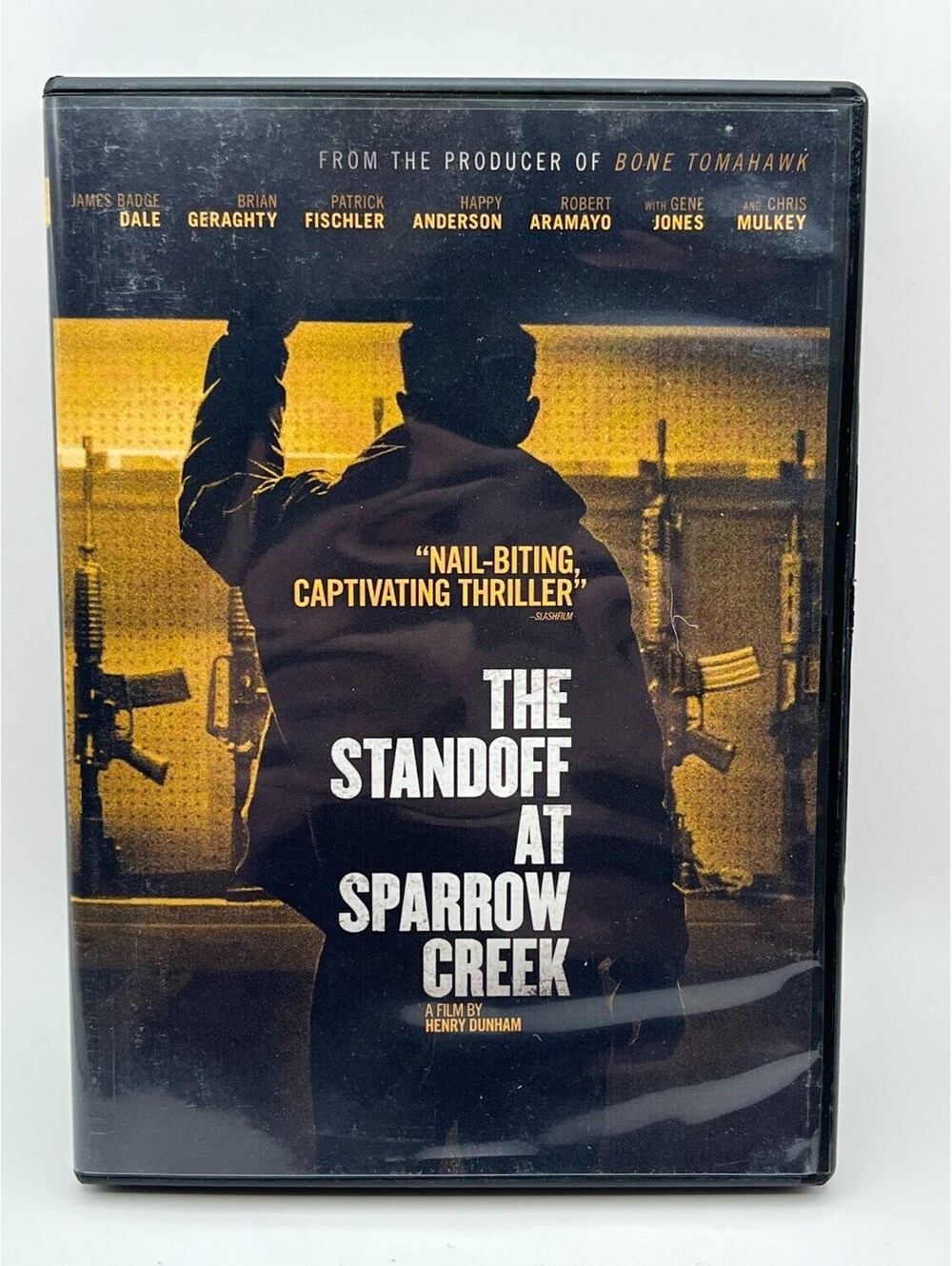The Standoff At Sparrow Creek DVD Widescreen James Badge Dale Action